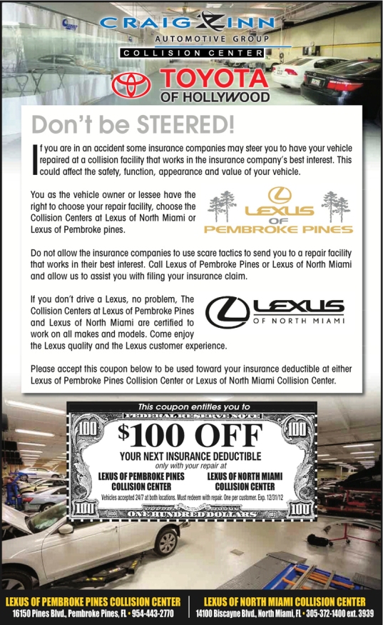 Lexus Of North Miami Toyota Of Hollywoods Blog